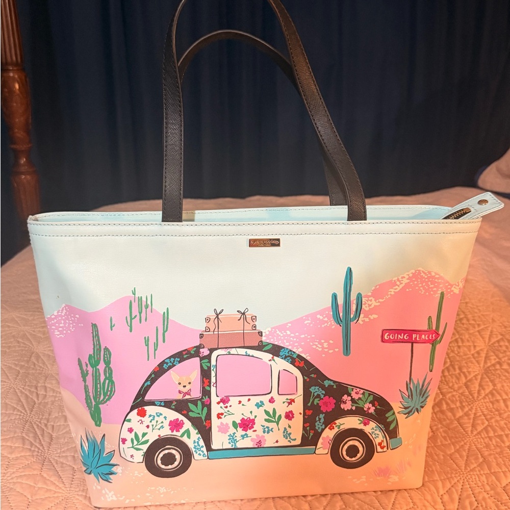 Kate Spade scenic route tote mint condition